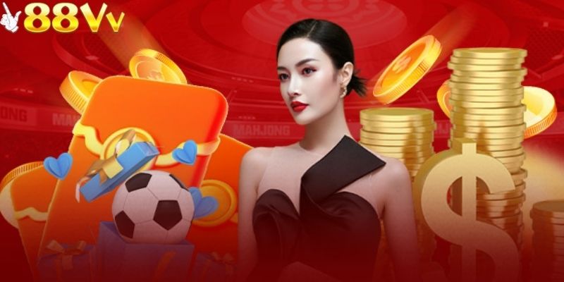 Khuyến mãi từ 88vv luôn cao hơn thị trường