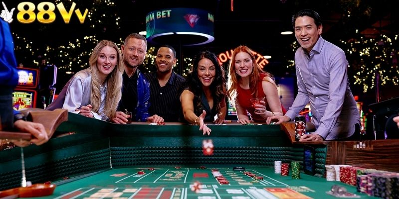 Roulette hấp dẫn nhờ vòng quay liên tục, nhiều cửa đặt